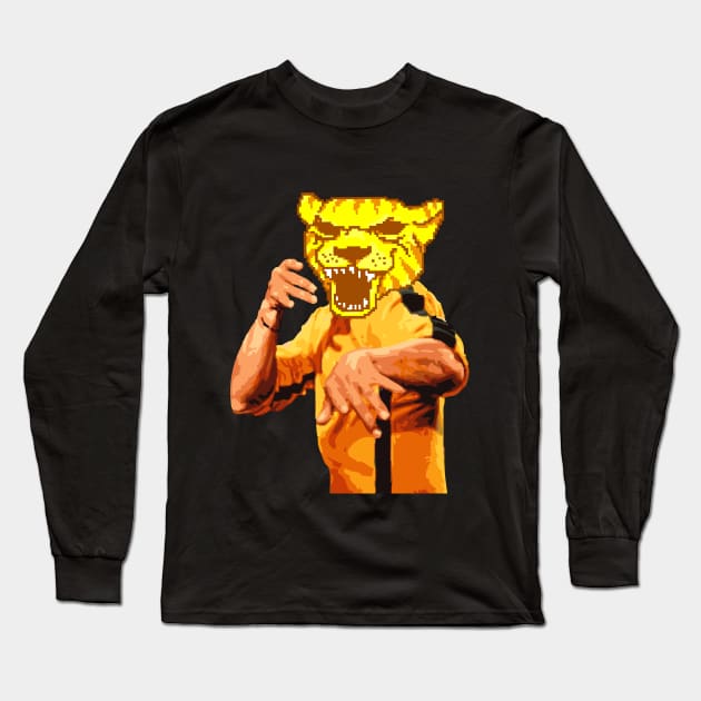 Fists of Fury Long Sleeve T-Shirt by AcidSpit